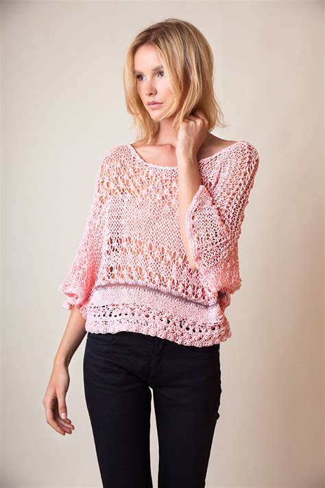 designer knit tops for women.